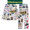 Backstreet Boys As Long As I Love You White Design Polyester Pajamas Set