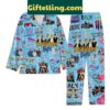 Backstreet Boys As Long As I Love You Polyester Pajamas Set Blue Version