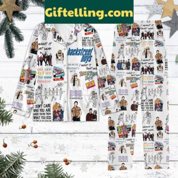 Backstreet Boys The One Desire Pajamas Set loungewear