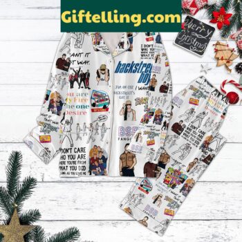 Backstreet Boys The One Desire Pajamas Set loungewear
