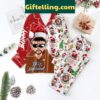 Bad Bunny Feliz Navidad Merry product image showing design and team colors
