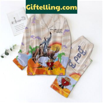 Bad Bunny Nadie Sabe Lo Que Va A Pasar Manana Pajamas Set