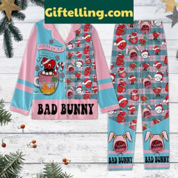 Bad Bunny Un Christmas Sin Ti Pajamas Set