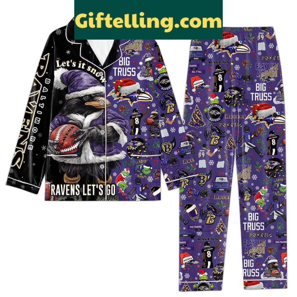 Baltimore Ravens Let s Go product image showing design and team colors