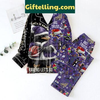 Baltimore Ravens Let s Go product image showing design and team colors