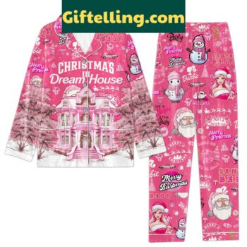 Barbie Christmas in Dream House Pajamas Set