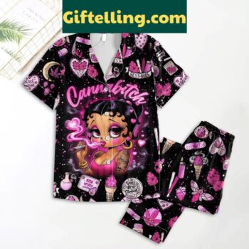 Betty Boop Cannabitch High Spirit product image showing design and team colors