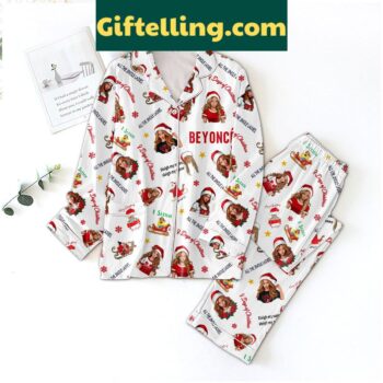 Women's Beyonce All The Jingle Ladies holiday pajamas set