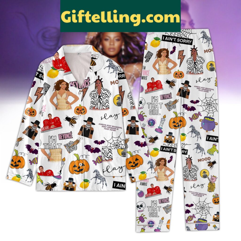 Beyonce I'm That Girl Pajamas Set loungewear