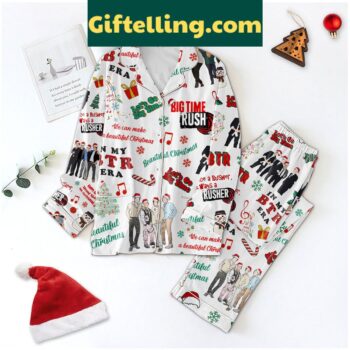 Big Time Rush We Can Make A Beautiful Christmas Pajamas Set for men and women