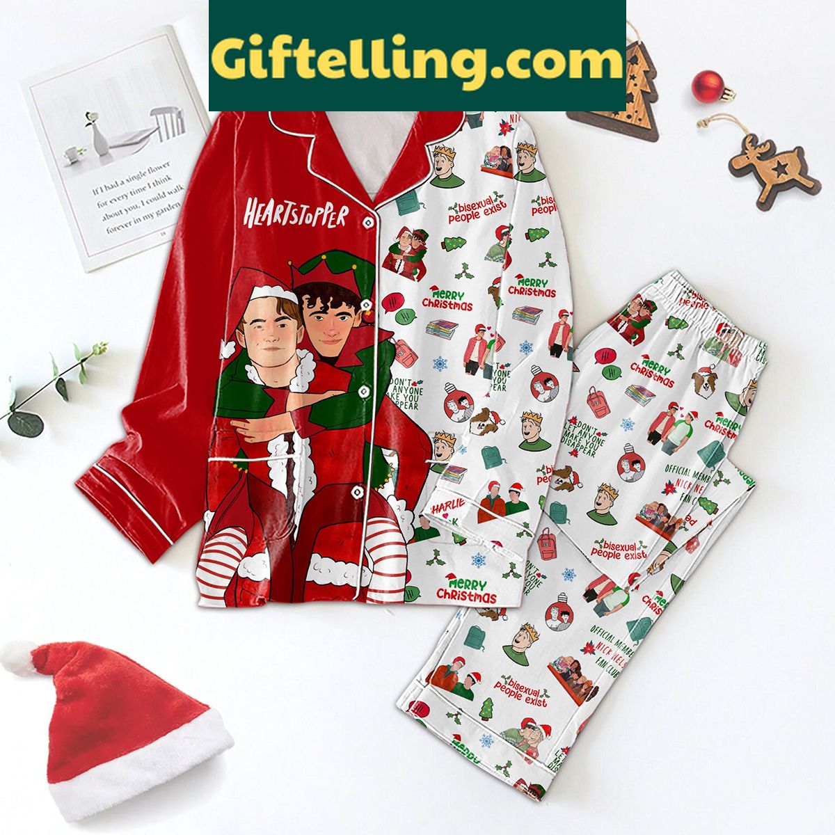 bisexual-people-exist-pajamas-set-for-a-heartstopper-merry-christmas-1 Heartstopper Bisexual People Exist Pajamas Set