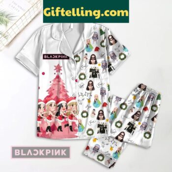 BLACKPINK Merry Christmas 2024 Polyester Pajamas Set
