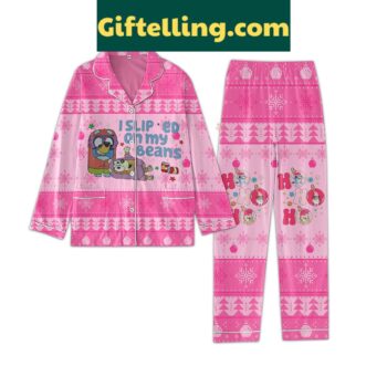 Bluey Christmas Pajamas Set for kids