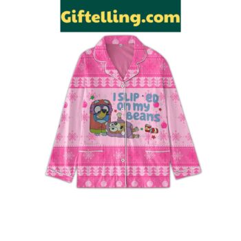 Bluey Christmas Pajamas Set for kids