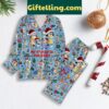 Bluey Christmas Pajamas Set - My Family Is The Best Merry Xmas PJs