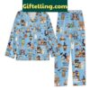 Bluey Halloween Pajamas - The Nightmare Before Christmas Polyester Set