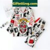 Bon Jovi Polyester Pajamas Set - Keep Calm And Have A Nice Day