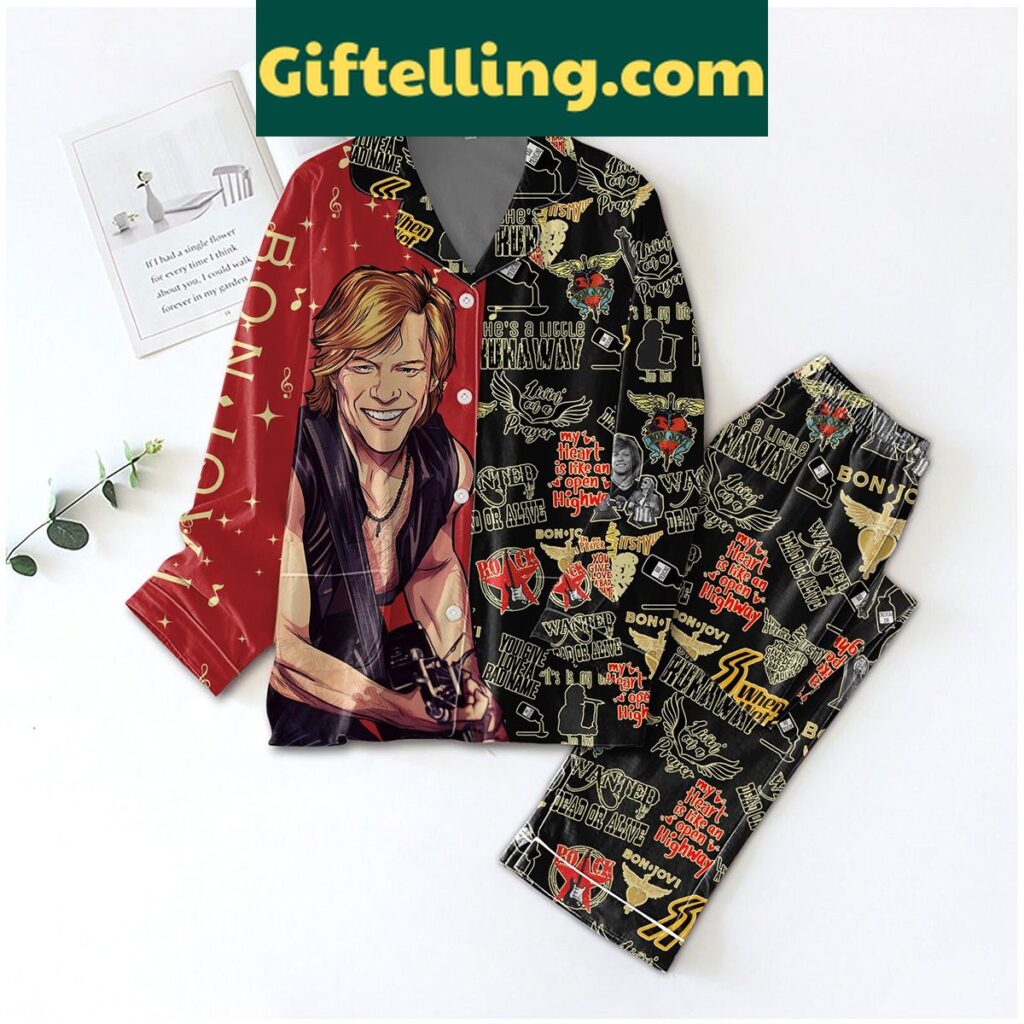 Bon Jovi Rock Give Love product image showing design and team colors