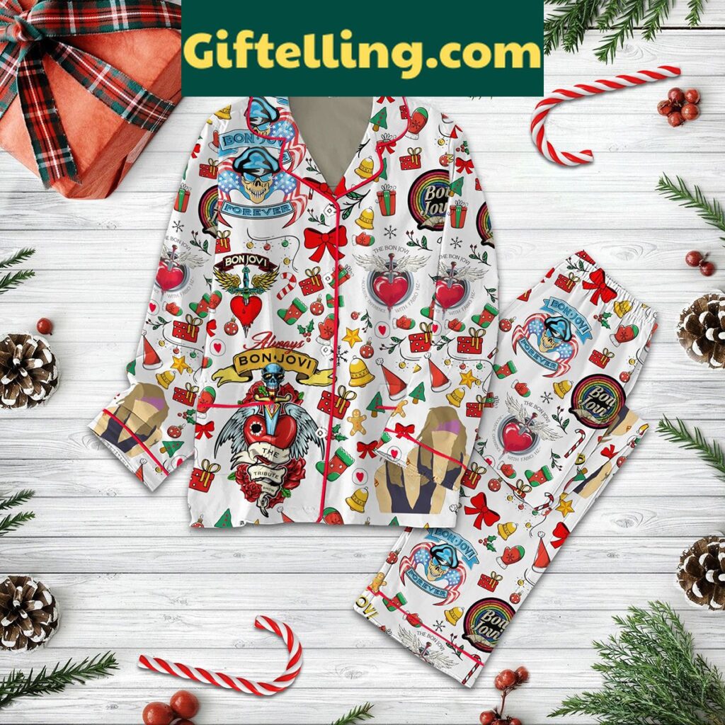 Bon Jovi Tribute Show Forever product image showing design and team colors