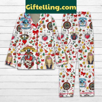 Bon Jovi Tribute Show Forever product image showing design and team colors