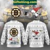 Boston Bruins Snoopy Winter Ugly Sweater