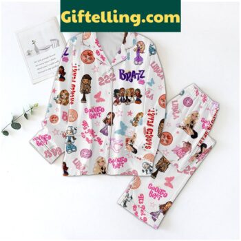 Bratz Sacred Heart Spoiled Brat Pajamas Set for kids