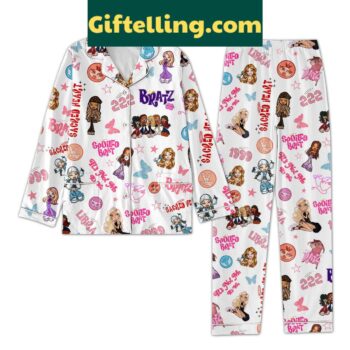 Bratz Sacred Heart Spoiled Brat Pajamas Set for kids