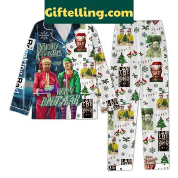 Breaking Bad Inspired Merry Christmas Pajamas Set