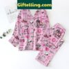 Breast Cancer Awareness Pajamas for Men: Snoopy Cool Guys Wear Pink