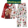 Britney Spears Christmas Pajamas Set with tree design