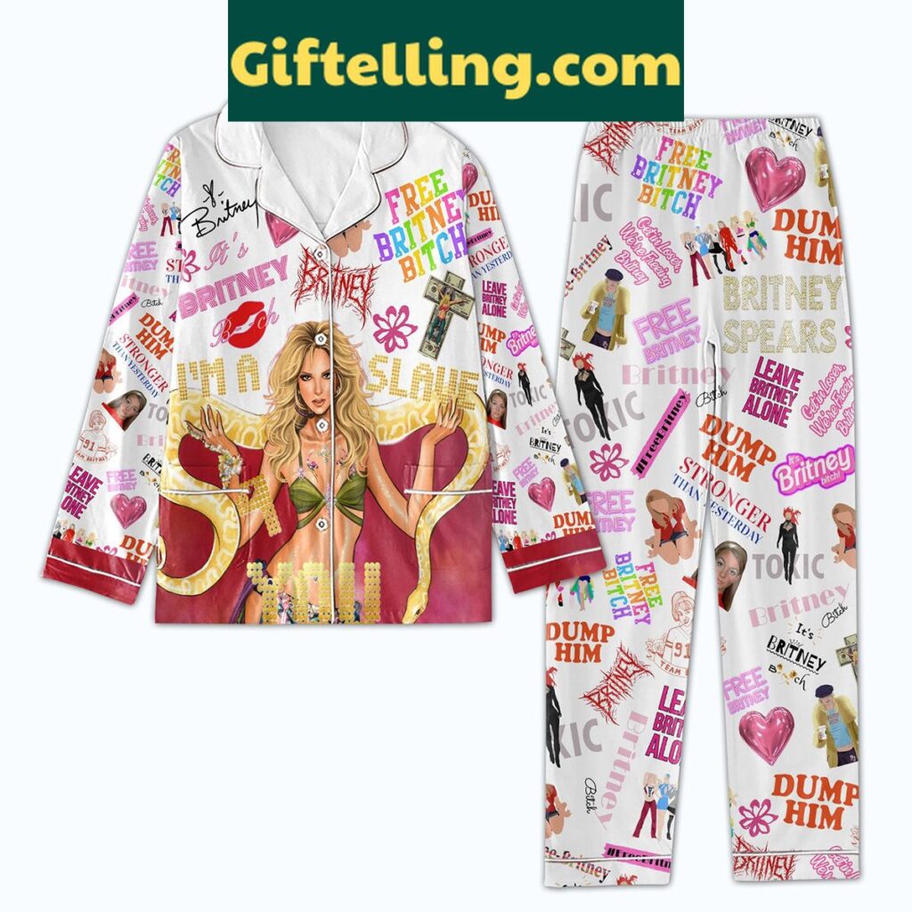 Britney Spears Free Britney Dump product image showing design and team colors