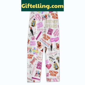 Britney Spears Free Britney Dump product image showing design and team colors