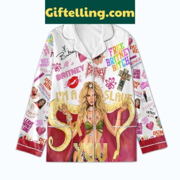 Britney Spears Free Britney Dump product image showing design and team colors