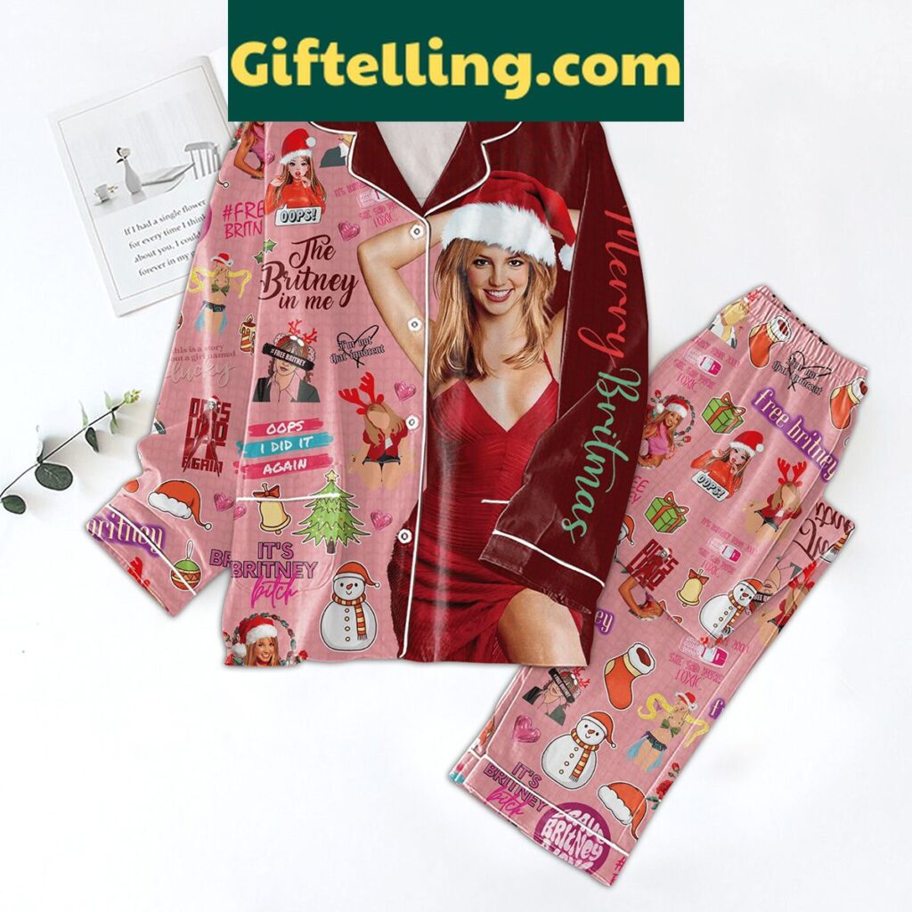 Britney Spears I'm Not That Innocent Pajamas Set for Women