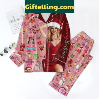 Britney Spears I'm Not That Innocent Pajamas Set for Women