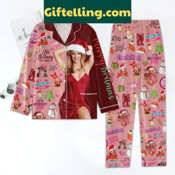 Britney Spears I'm Not That Innocent Pajamas Set for Women