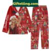 Britney Spears Merry Christmas Santa Can You Hear Me Pajamas Set