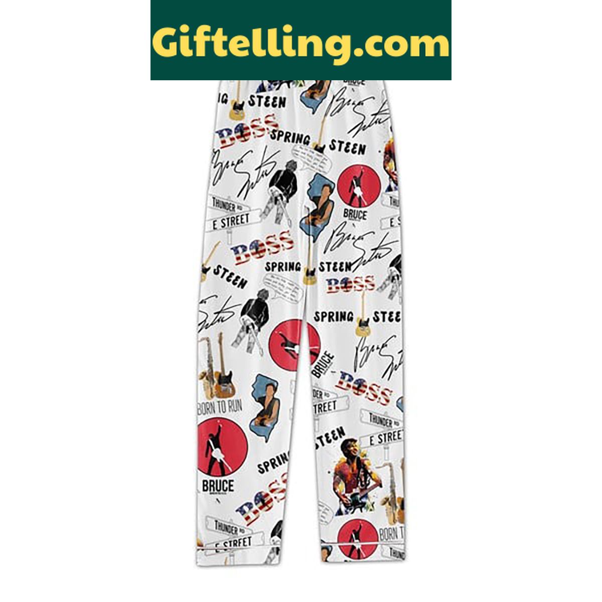 bruce-springsteen-pajamas-set-born-to-run-boss-collection-2 Bruce Springsteen Born to Run Pajamas Set