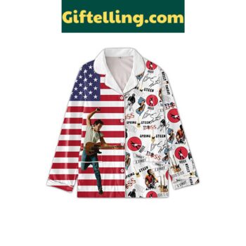 Bruce Springsteen Born to Run Pajamas Set