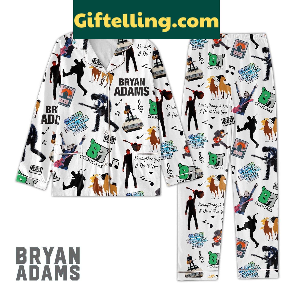 bryan-adams-fan-polyester-pajamas-set-for-ultimate-comfort-4 Bryan Adams fan polyester pajamas set