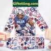 Buffalo Bills Christmas Polyester Pajamas Set with Love For Life 2024 design