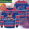 Buffalo Bills NFL Mickey Minnie product image showing design and team colors