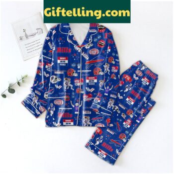 Buffalo Bills Sundays Are For The Bills Pajamas Set