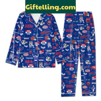 Buffalo Bills Sundays Are For The Bills Pajamas Set