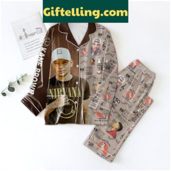Nirvana Kane Brown Bury Me In Georgia Pajamas Set