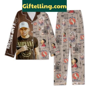 Nirvana Kane Brown Bury Me In Georgia Pajamas Set