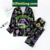 Cannabitch Magical Galaxy Polyester Pajamas Set