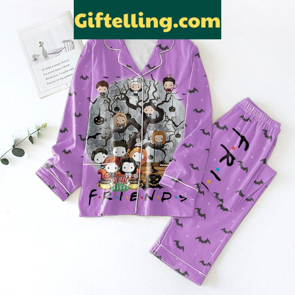 Central Perk Friends themed pajamas set