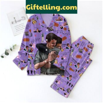 Friends Chandler Bing Pajamas Set