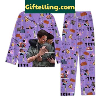 Friends Chandler Bing Pajamas Set